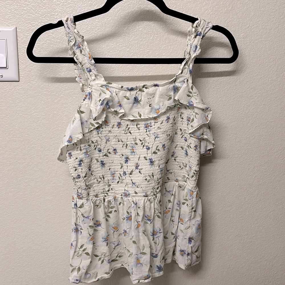 Floral Blouse